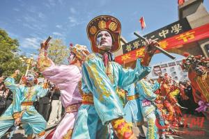 春节申遗成功，各地文物组团祝贺