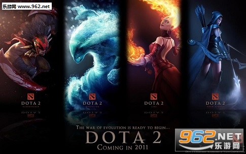 DOTA2，荣耀与策略的巅峰之战