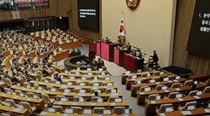 韩国国会未通过尹锡悦弹劾案