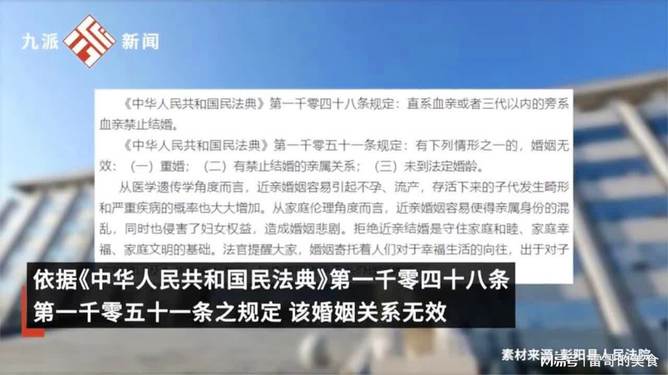 表兄妹隐瞒关系结婚，法院判了