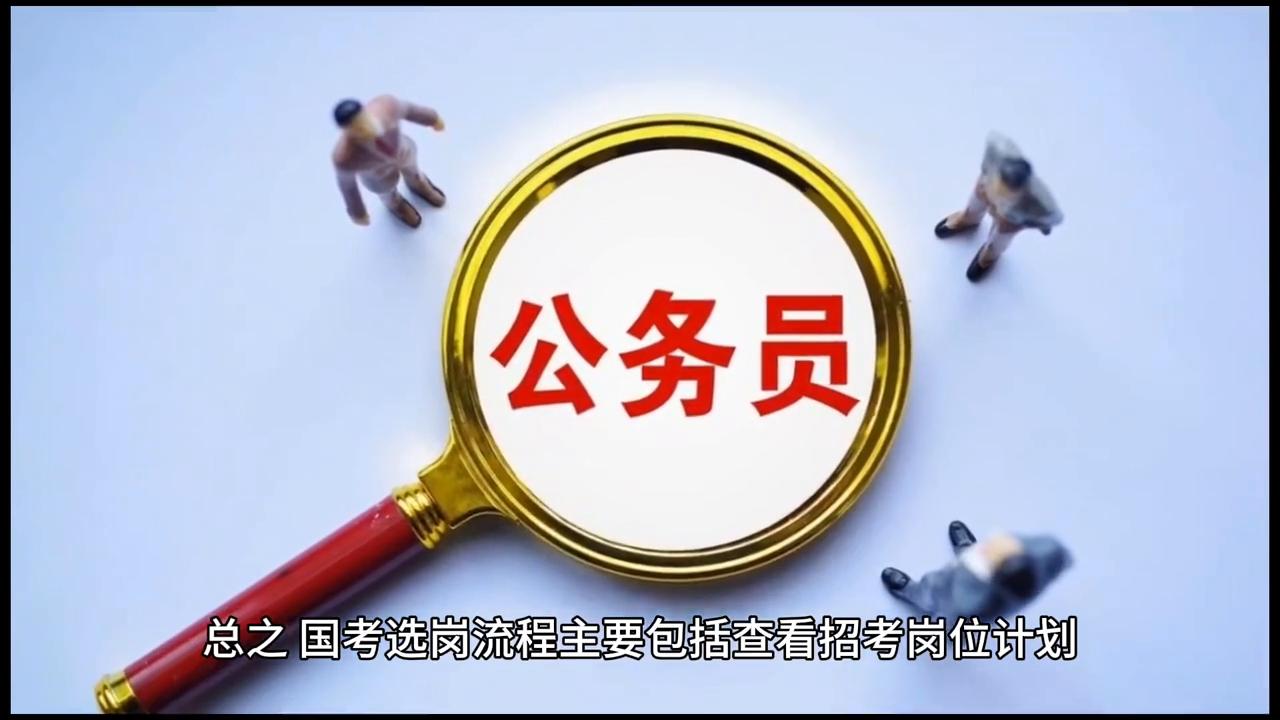 公务员考试流程详解指南