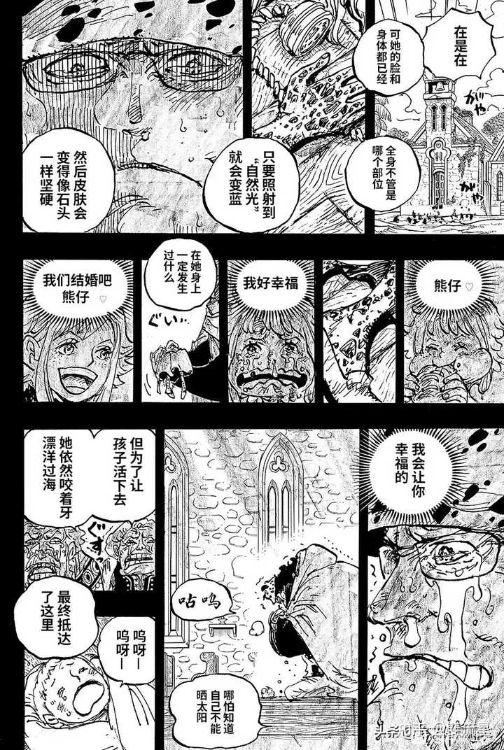 海贼王漫画第1134话情报评价