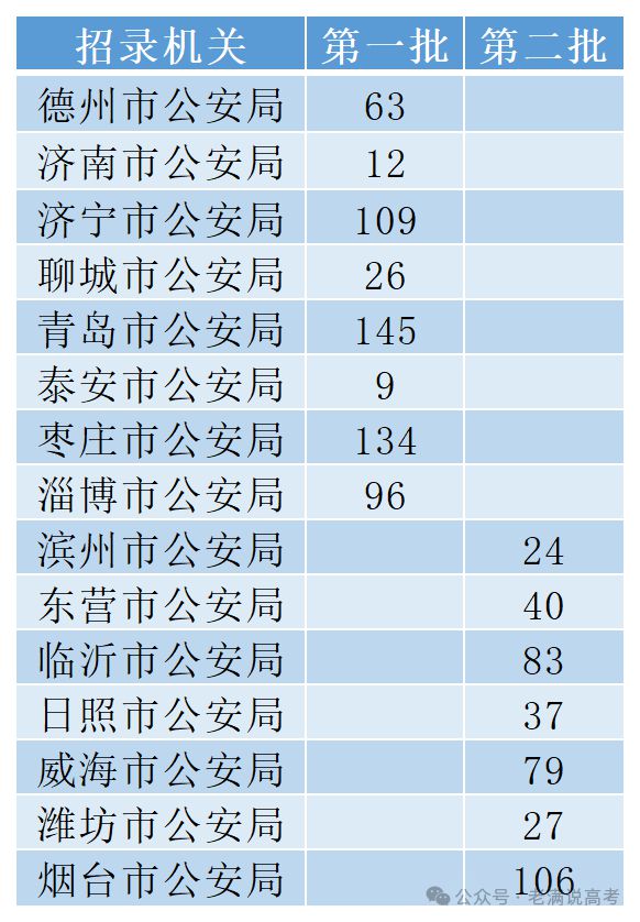 山东公务员职位表分析与预测，聚焦2024年展望