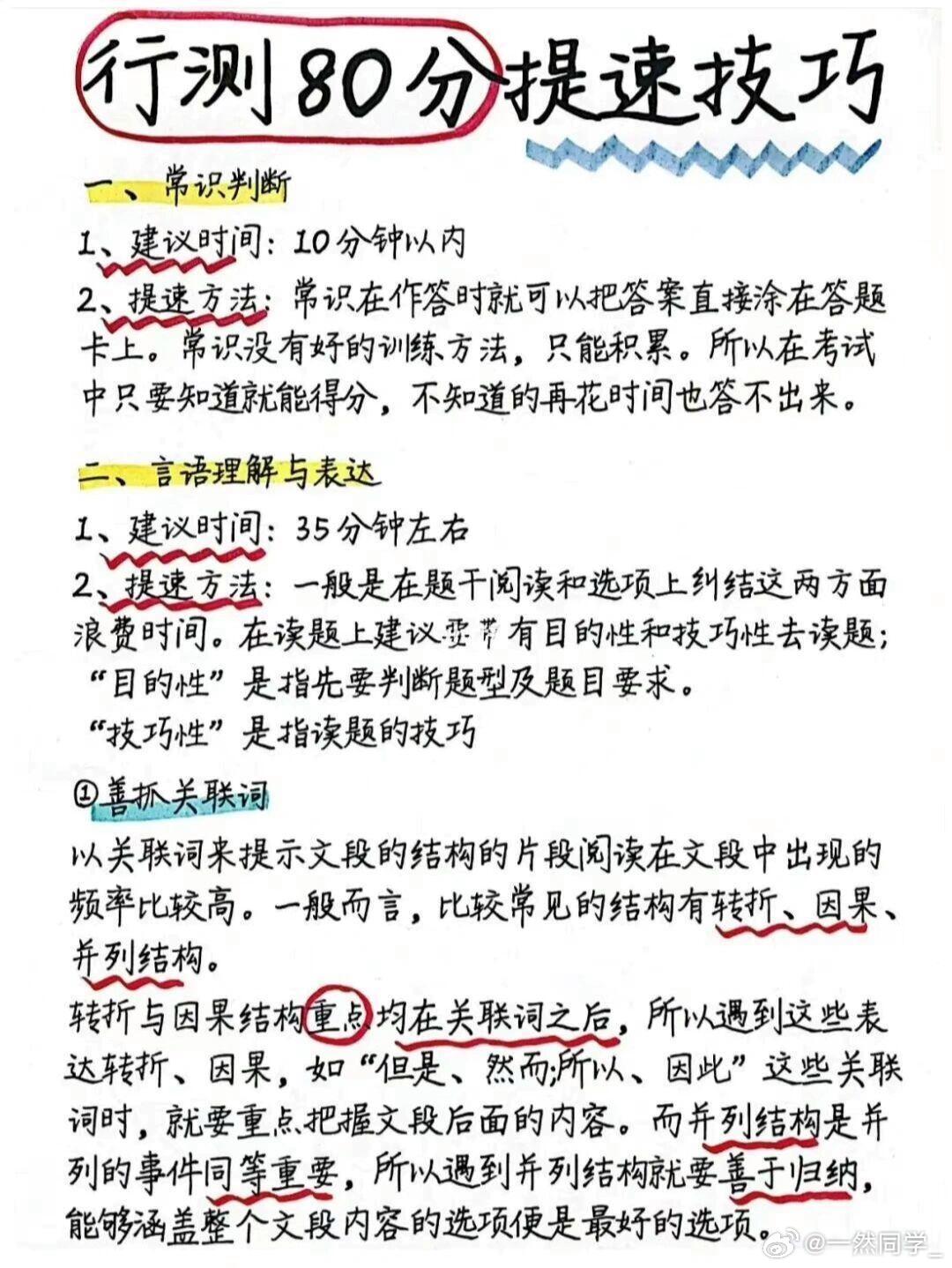 行测高分秘籍，行政职业能力测试高效学习攻略