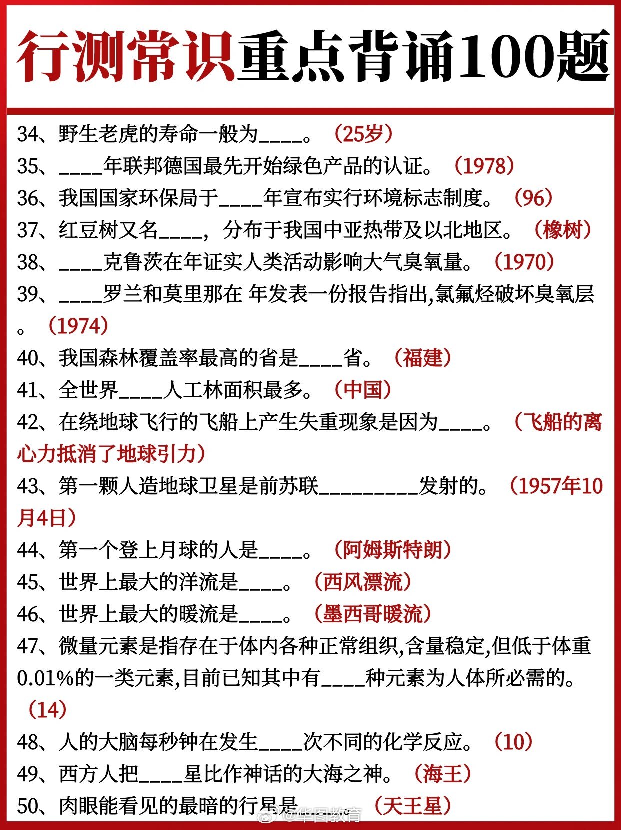 行政基础知识必背100题，深化理解与应用指南