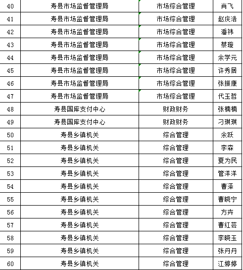 大连公务员录取公示名单揭晓，选拔之旅公平公正