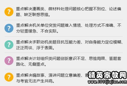 公务员面试技巧与话术实战指南