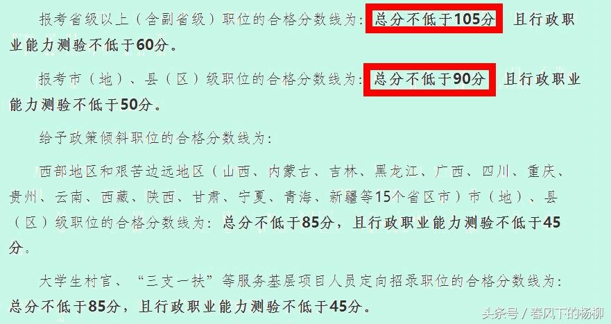 公务员考试合格线计算方式详解及解析