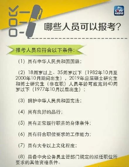 公务员考试报考常见问题详解