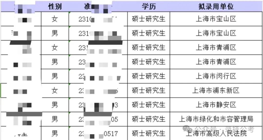 上海公务员录取名单公布，精英选拔，共筑未来之路