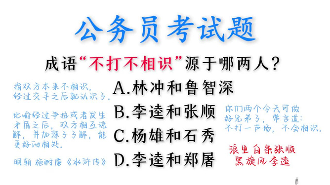 公考成语大全详解，6000个成语深度解析及其含义