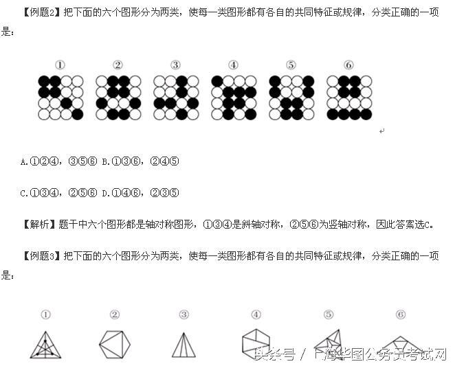 公务员行测五大模块详解解析