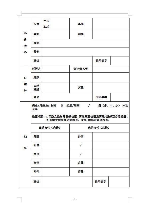 2022年公务员体检项目及标准全面解析，深入了解公务员体检要求