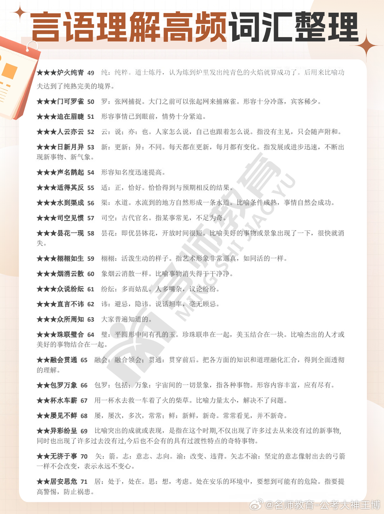 公务员考试词条解析与应用指南