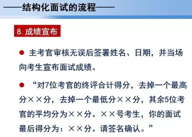 公务员面试流程详解与考官话术指南，洞察细节，把握关键决胜策略